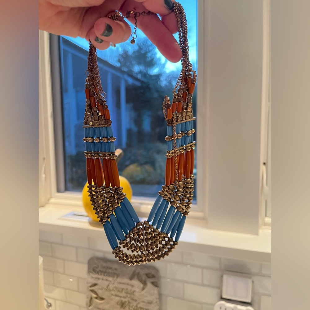 Colorful Beaded Necklace